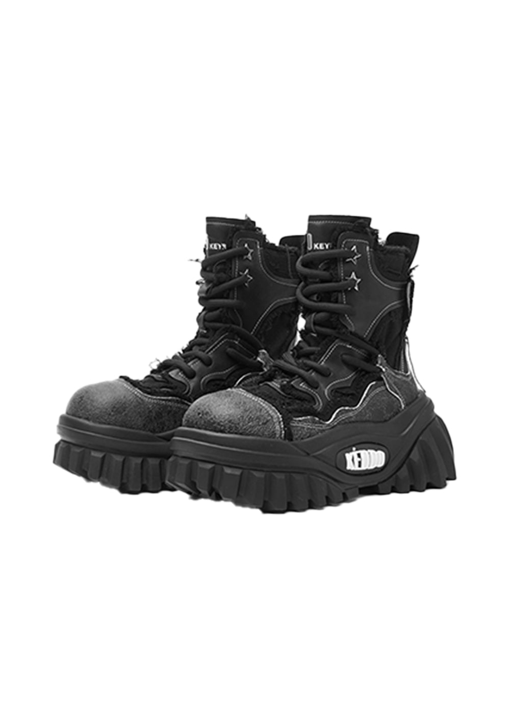 KEDDO | Punk Work Boots - Chunky Sole - PSYLOS 1, KEDDO | Punk Work Boots - Chunky Sole, Boots, KEDDO, PSYLOS 1